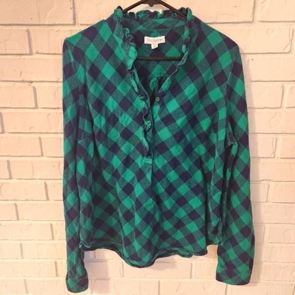 Kim Rogers Tops - Kim Rogers Flannel Top XL